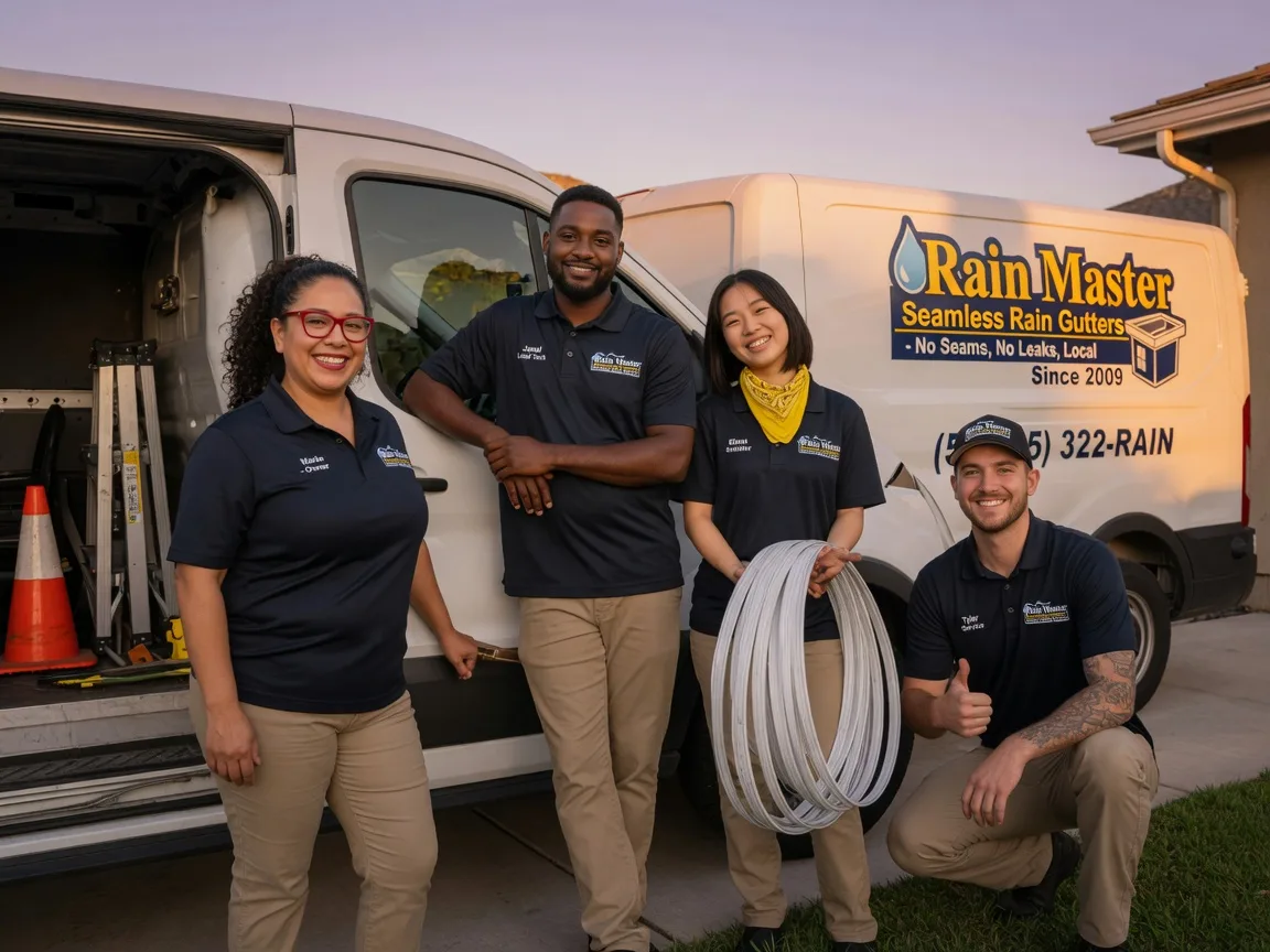Gutter Installation company in Hope, ME